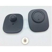 Антикражный датчик E-BF01 черный, Small Square tag RF